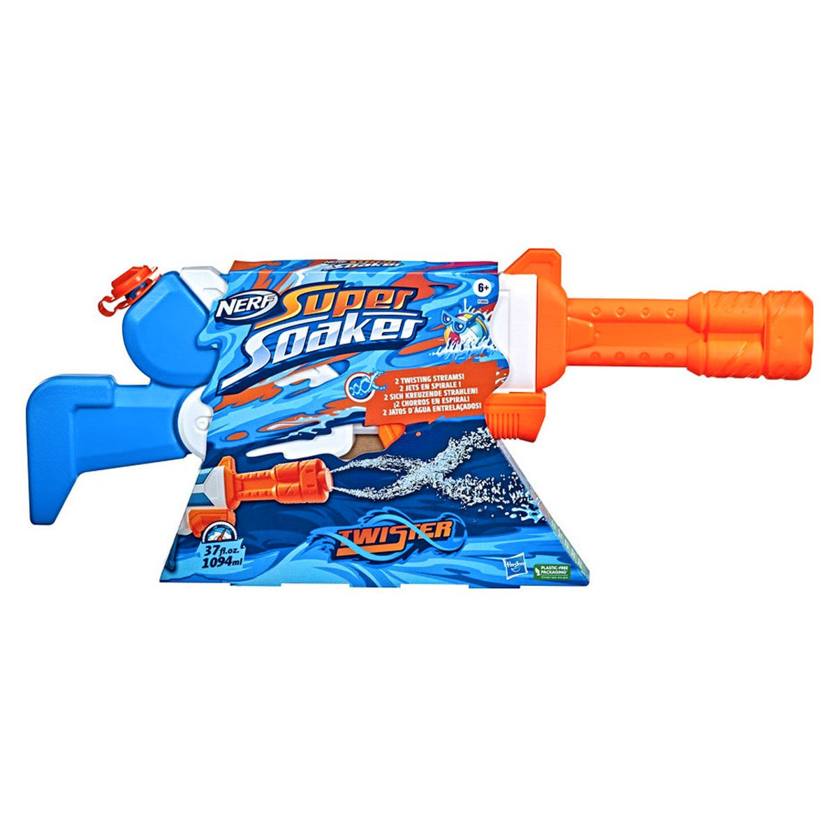 Slovenien farvning undtagelse Nerf Super Soaker Twister - West Side Kids Inc