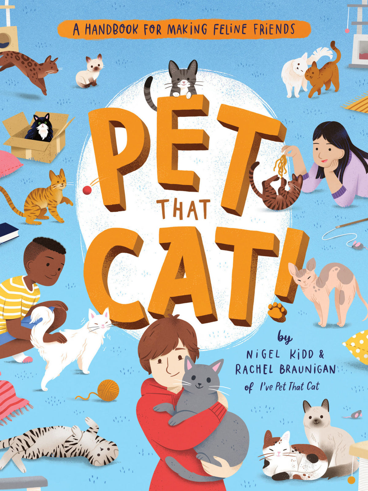 Pet That Cat: Handbook for making Feline Friends