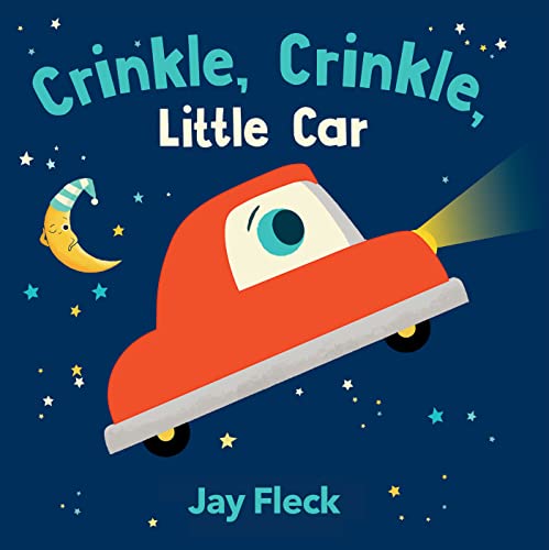 Crinkle Crinkle Little Car Board Book