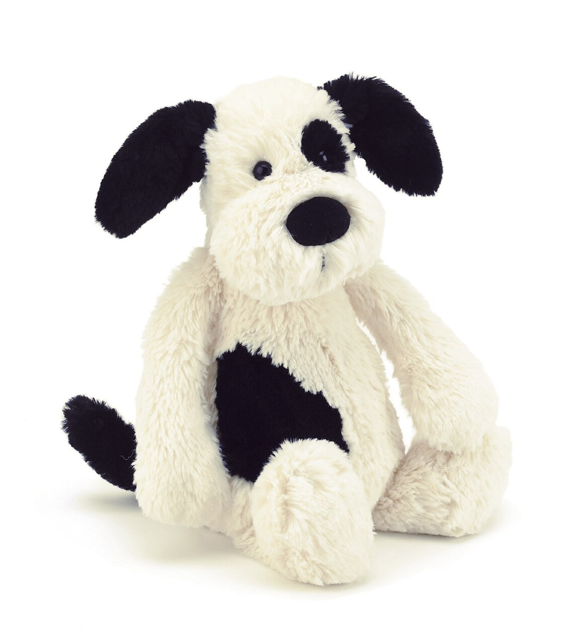 Bashful Black &amp; Cream Puppy