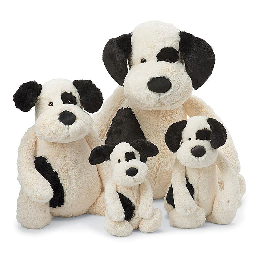 Bashful Black &amp; Cream Puppy