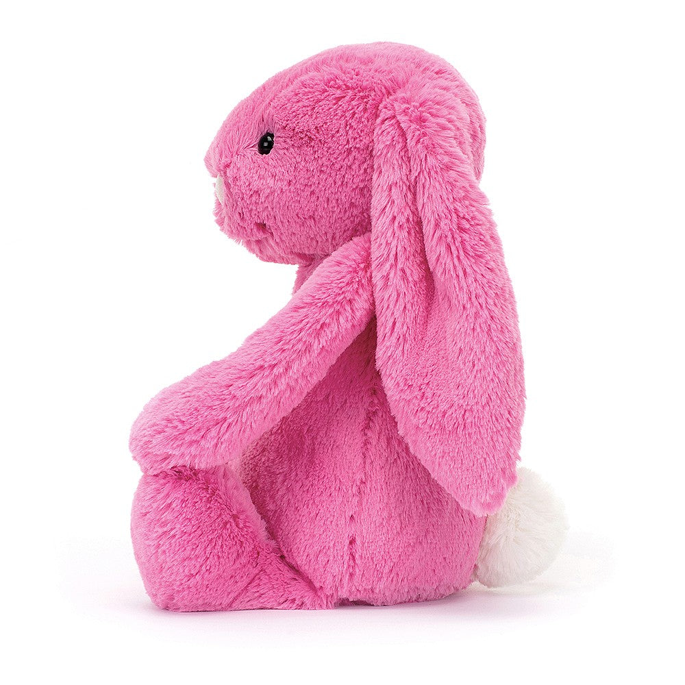 Bashful Hot Pink Bunny - Original