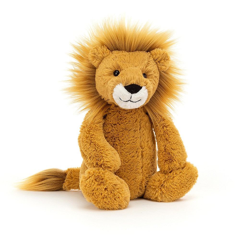 Bashful Lion- Original (Medium)