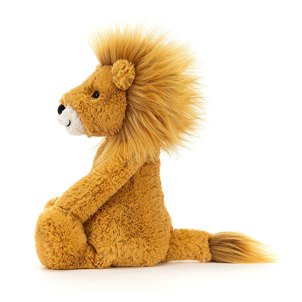 Bashful Lion- Original (Medium)