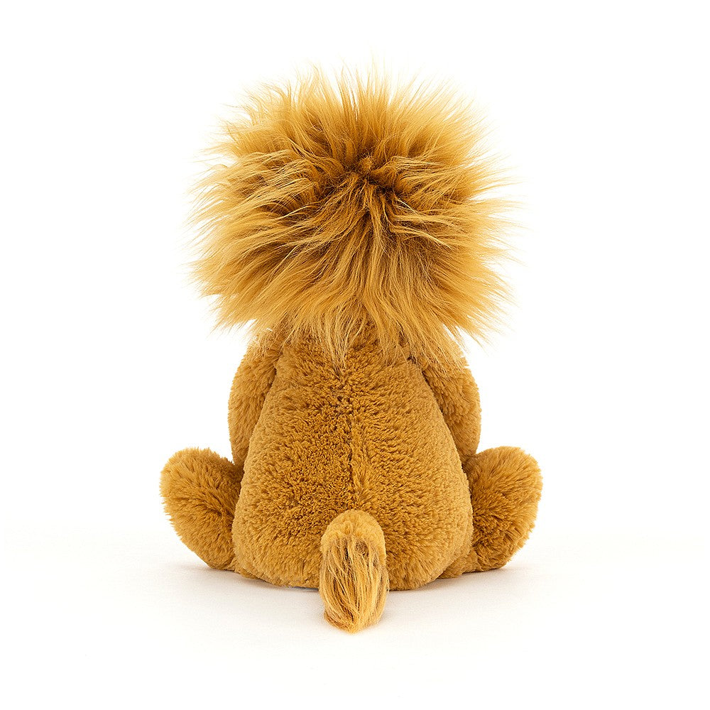 Bashful Lion- Original (Medium)