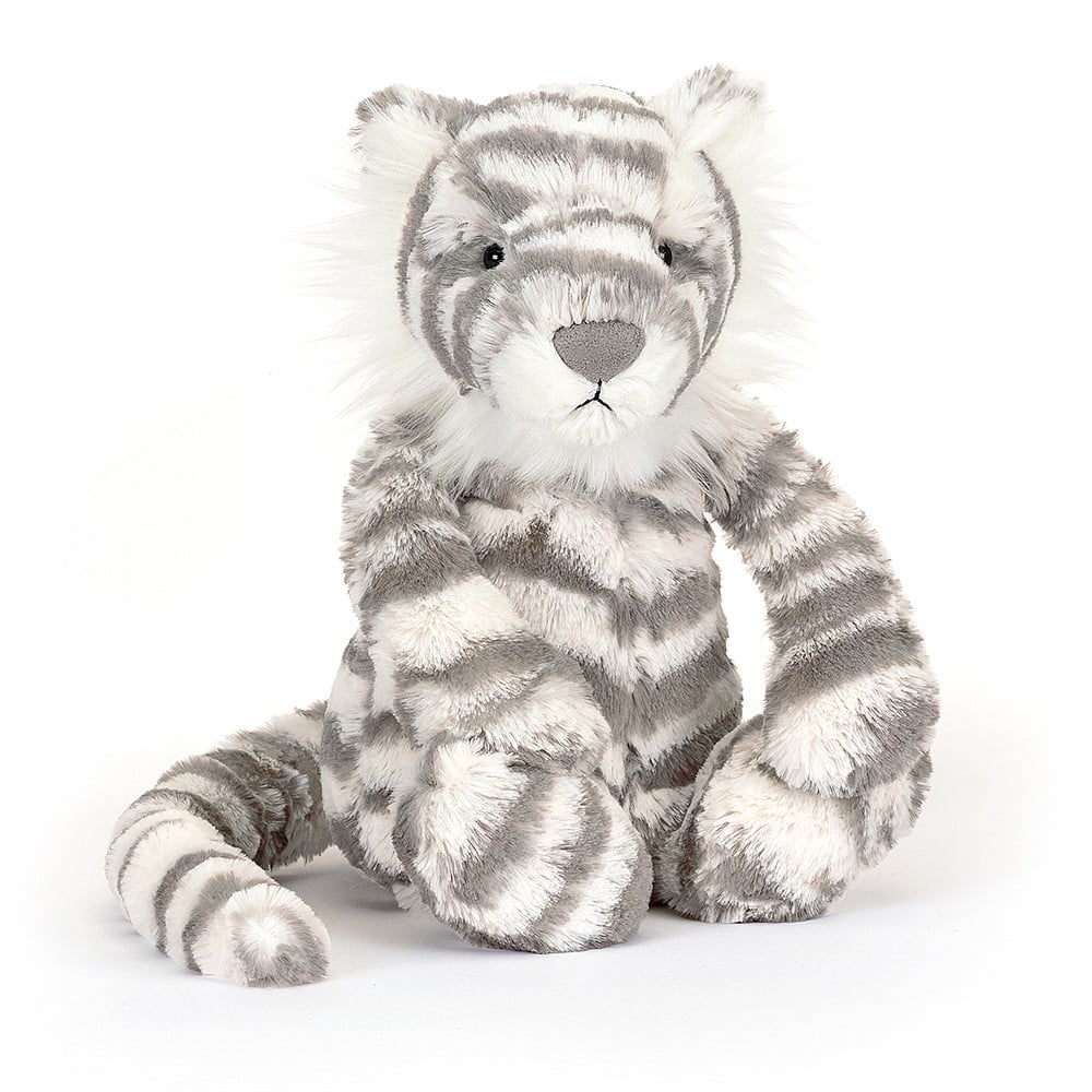 Bashful Snow Tiger - Original