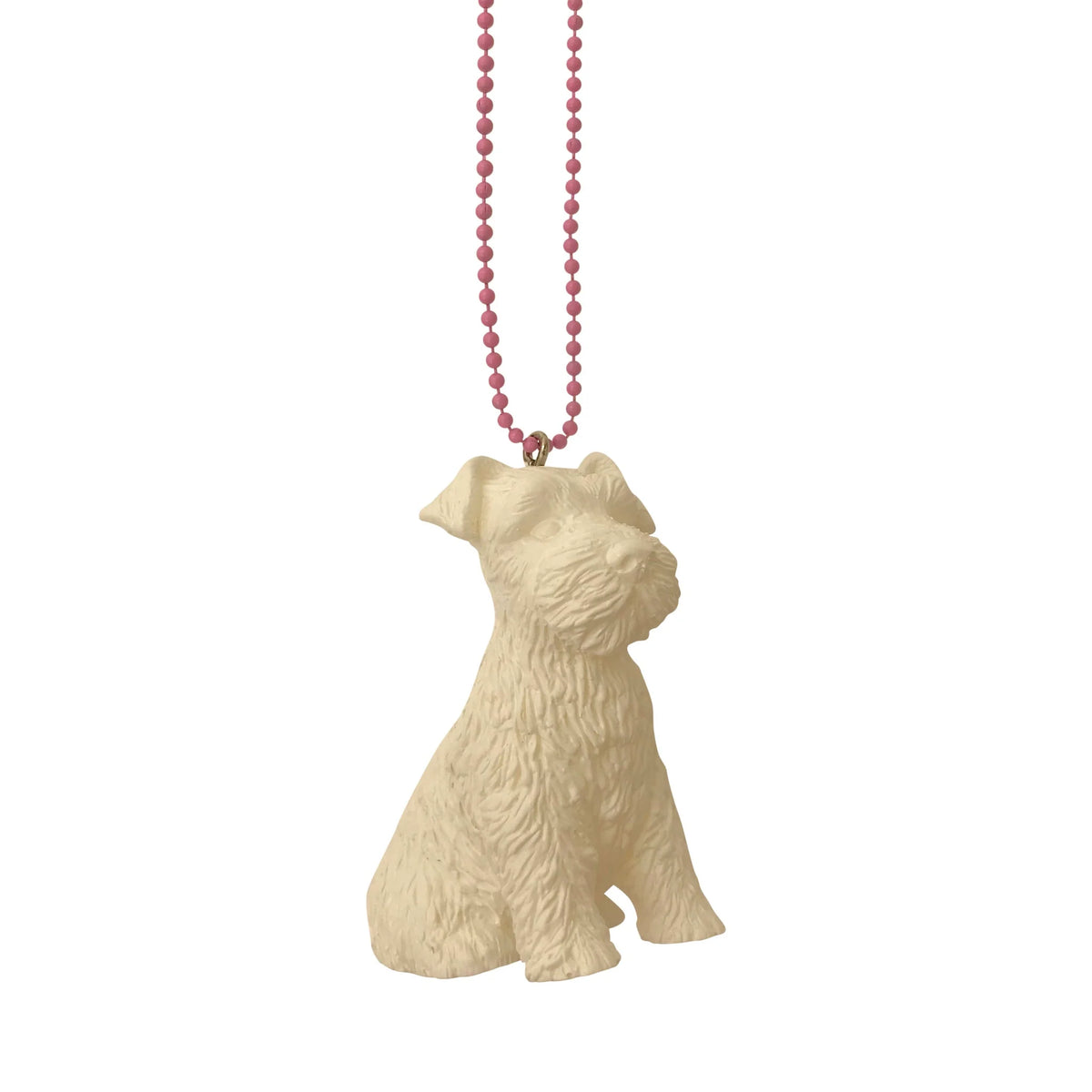 Pop Cutie Marshmallow Dog Kids Necklaces