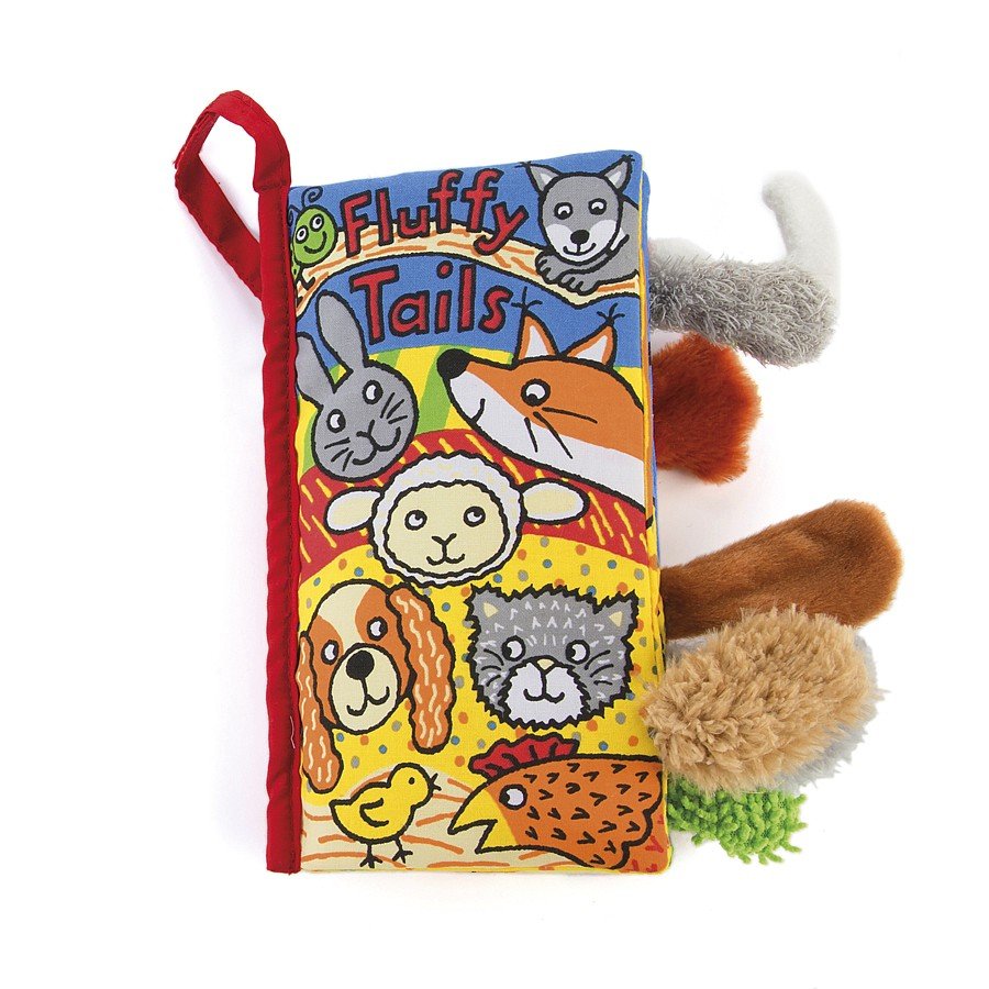 Fluffy Tails Cloth Book