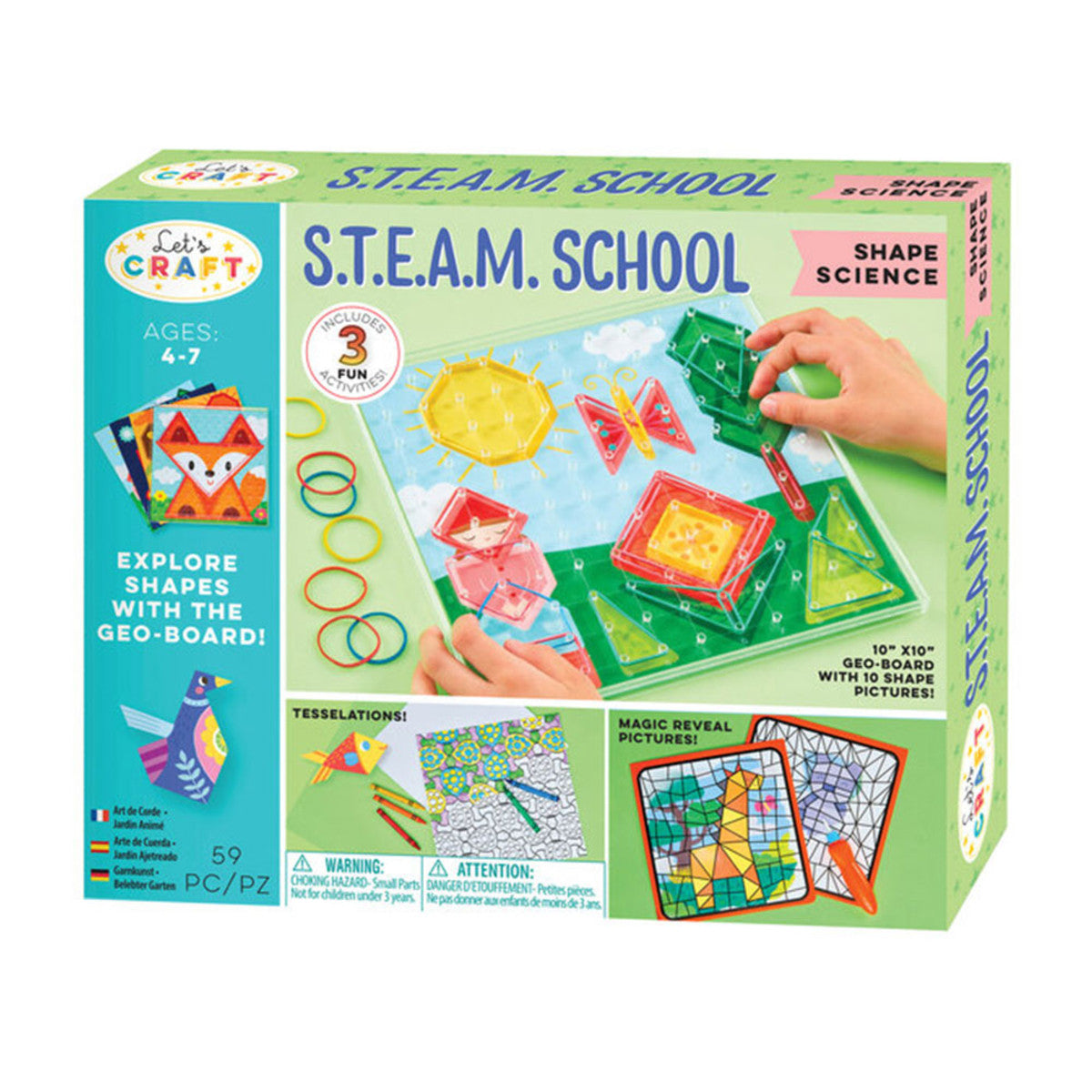 STEAM School Shape Science Kit