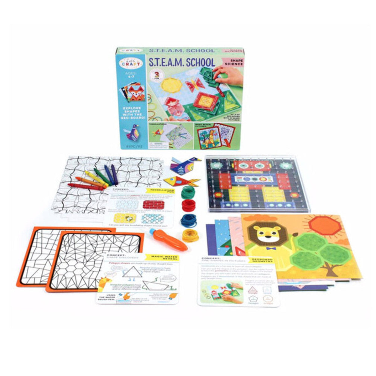 STEAM School Shape Science Kit