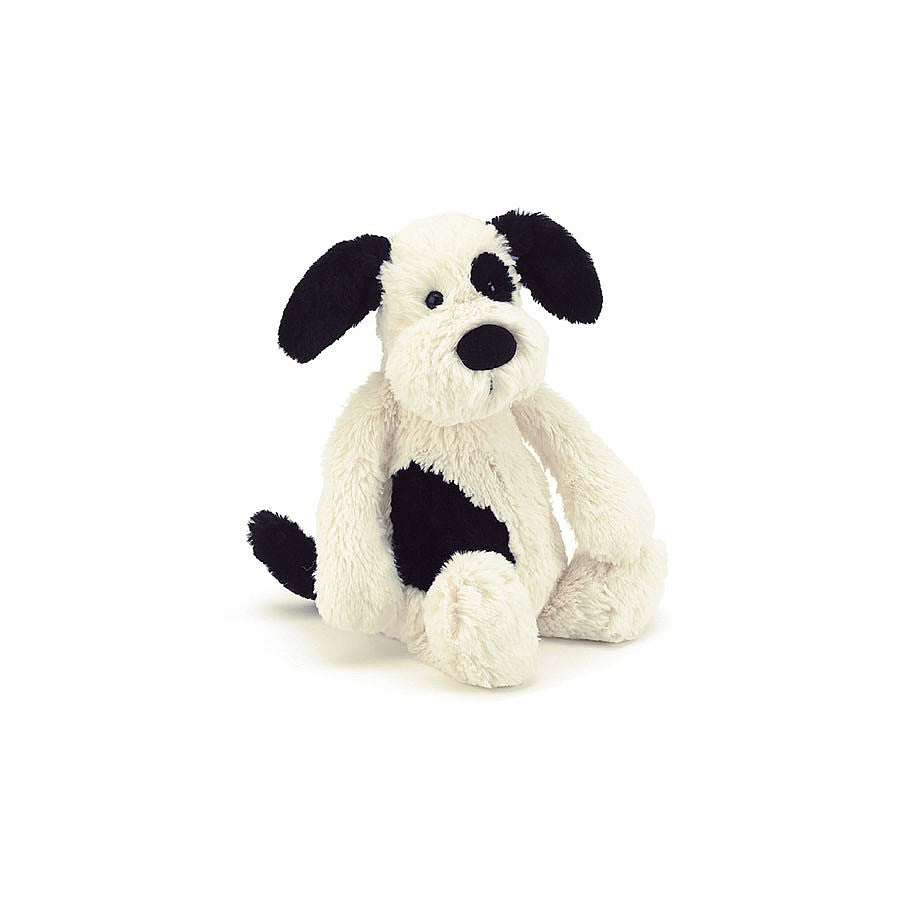 Bashful Black &amp; Cream Puppy