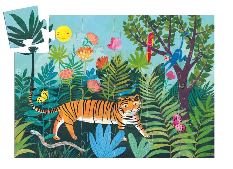 Tigers Walk Puzzle 24 pieces ages 3+