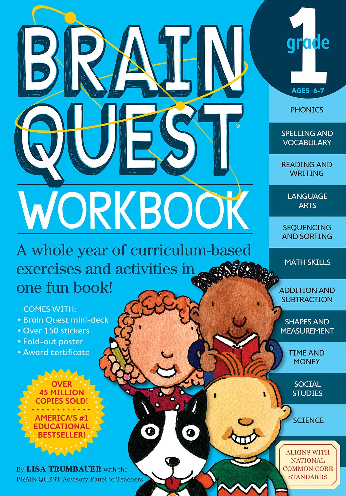 Brain Quest Workbooks: Pre K-6th Grade