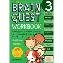 Brain Quest Workbooks: Pre K-6th Grade