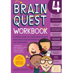 Brain Quest Workbooks: Pre K-6th Grade