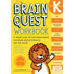 Brain Quest Workbooks: Pre K-6th Grade