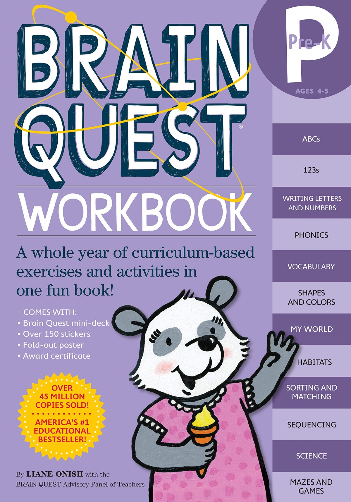 Brain Quest Workbooks: Pre K-4th Grade