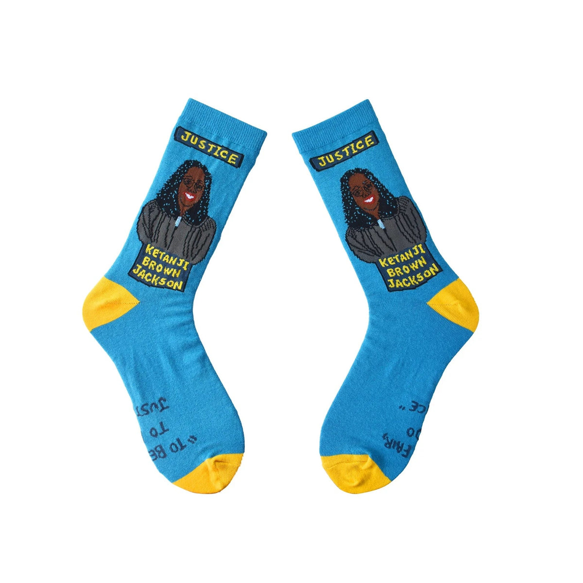 Ketanji Brown Jackson Crew Socks