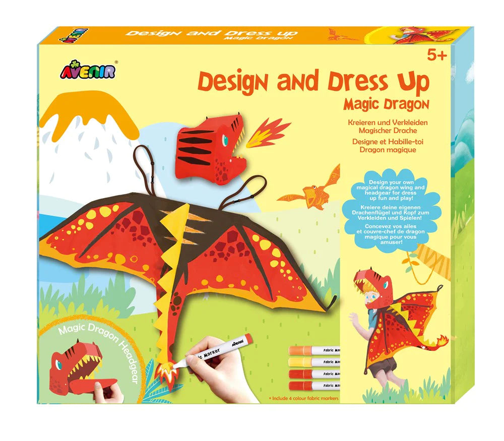 DESIGN And DRESS UP Magic Dragon
