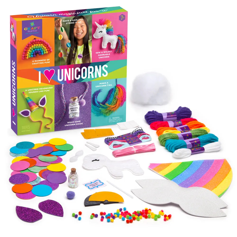 Craft-tastic Unicorn String Art Craft Kit