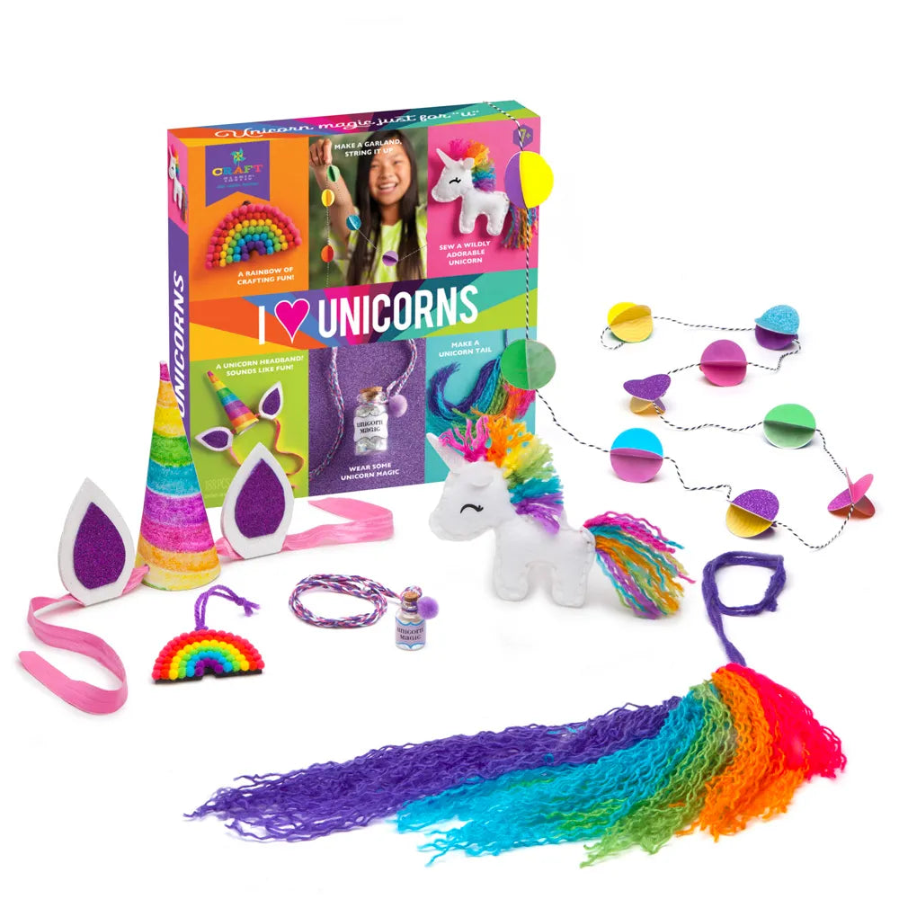 Craft-tastic Unicorn String Art Craft Set