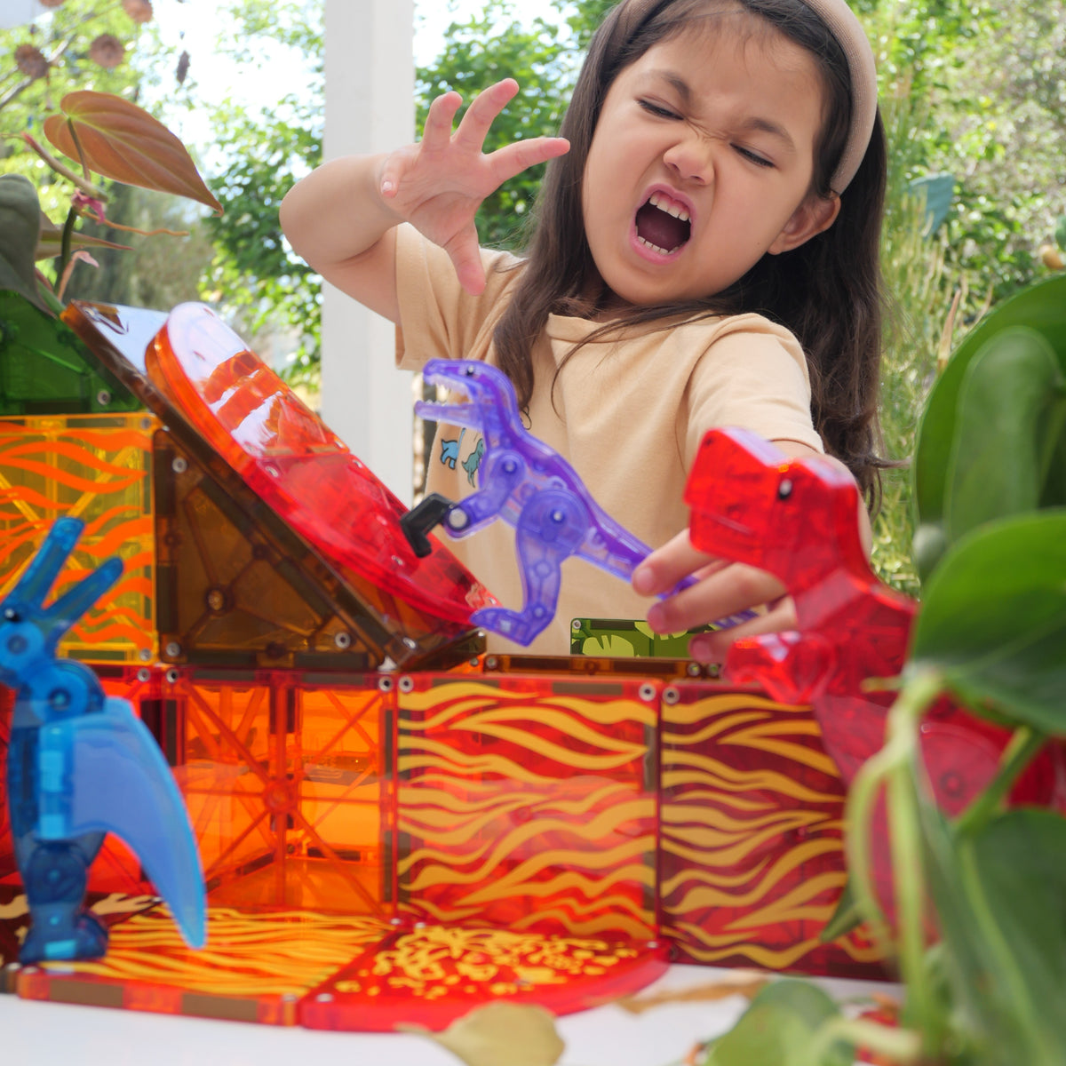 Magna Tiles Dino World