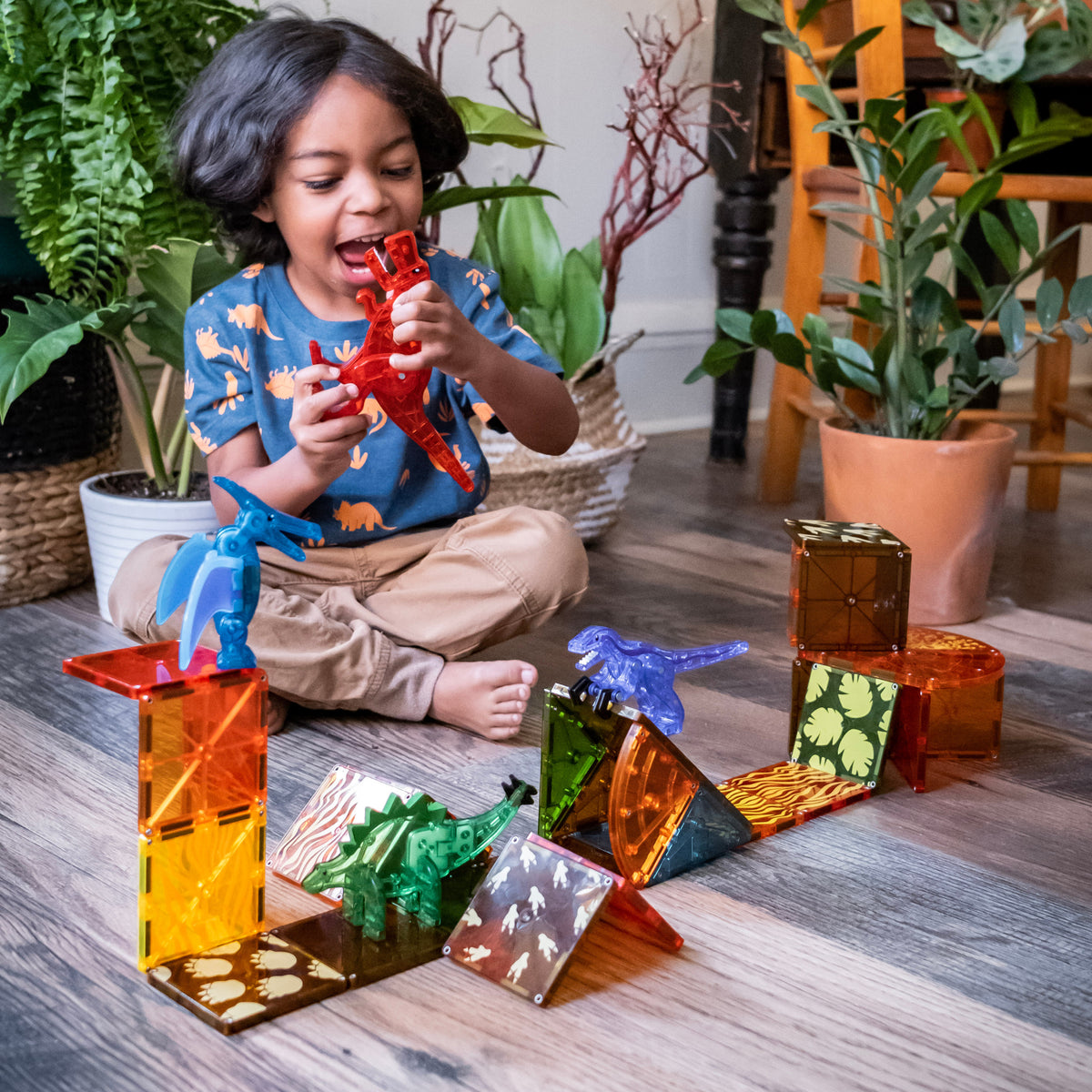 Magna Tiles Dino World