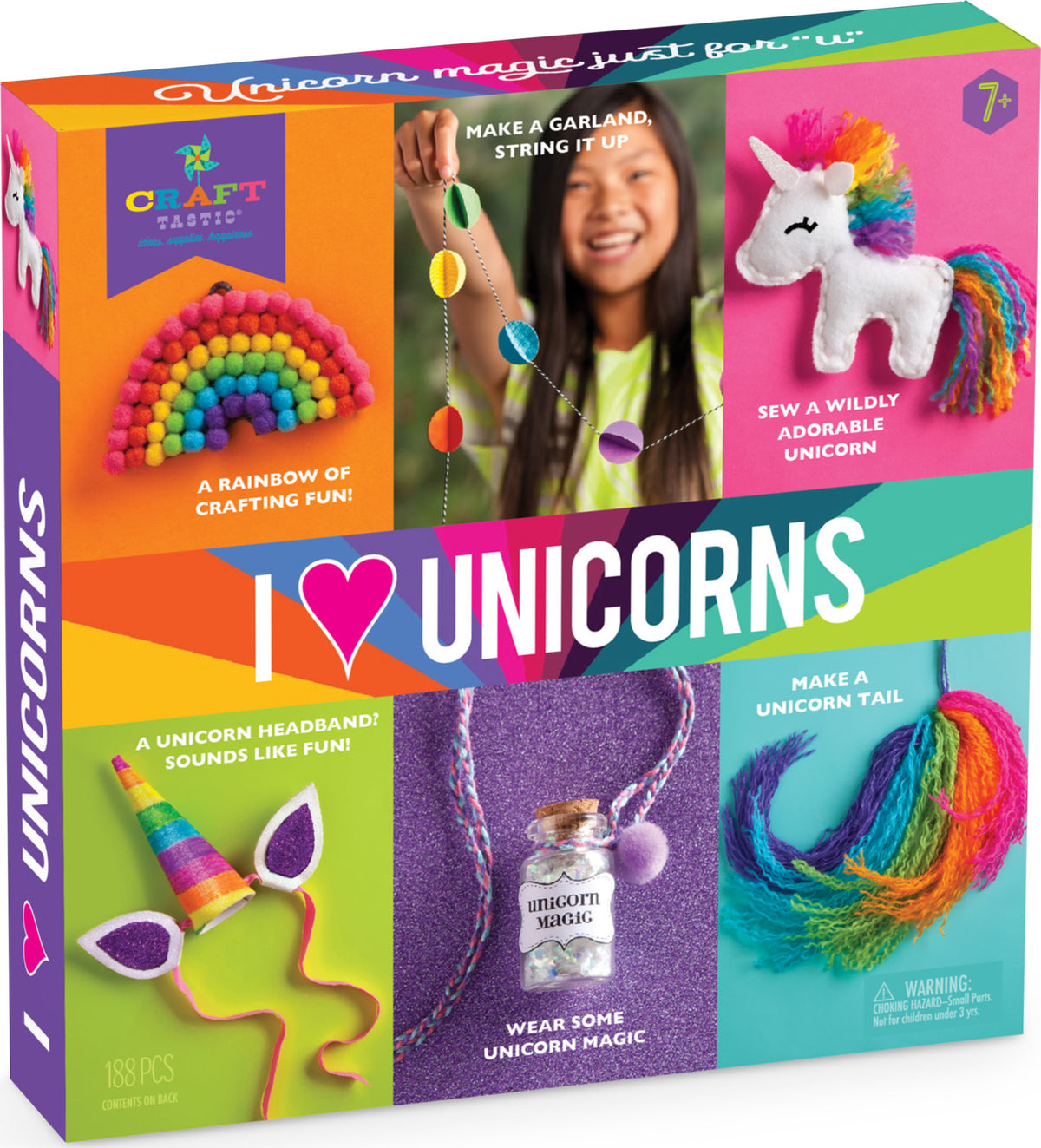 Craft-Tastic I Love Unicorns Kit