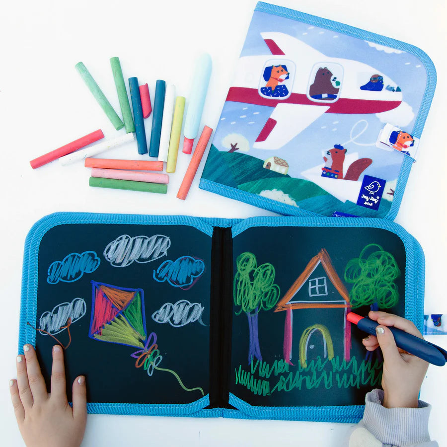 Doodle It &amp; Go Coloring Book - Airplanes