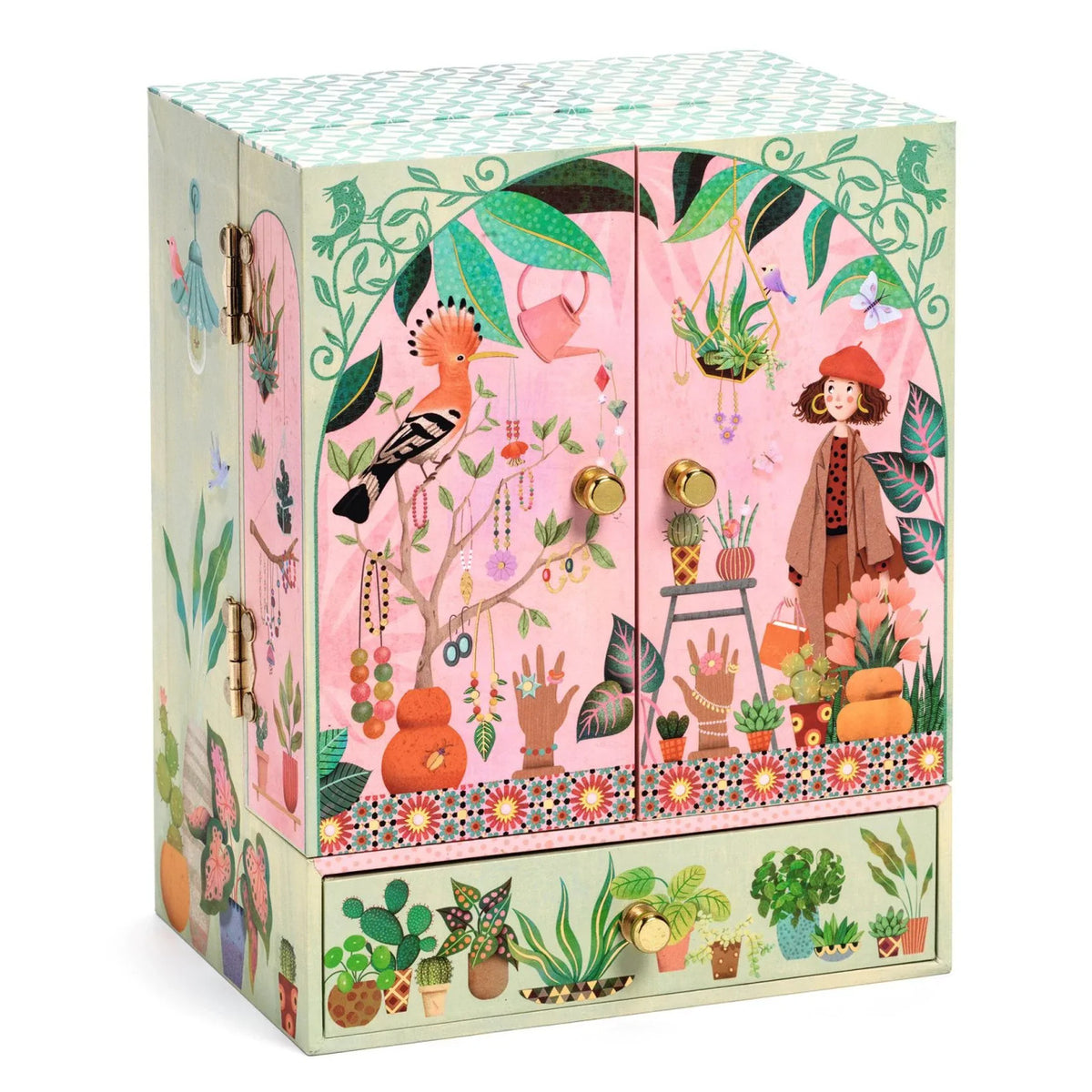 Treasure Boxes Secret Garden