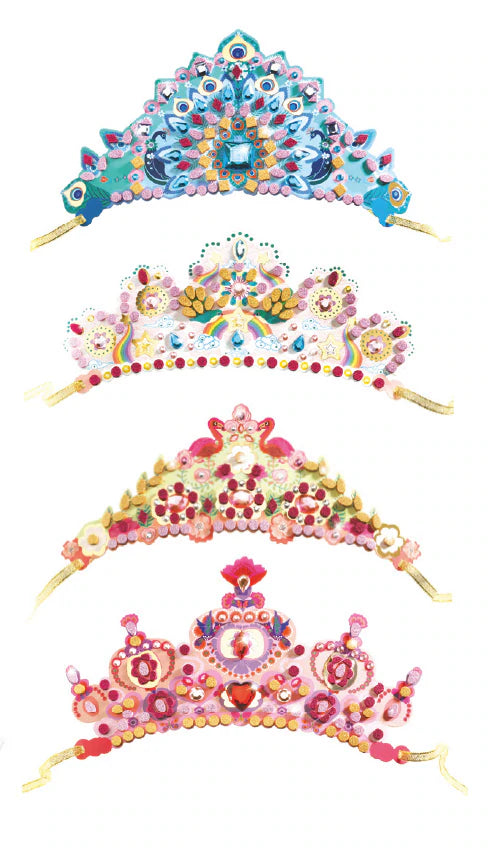 DJECO DIY Mosaic Tiaras