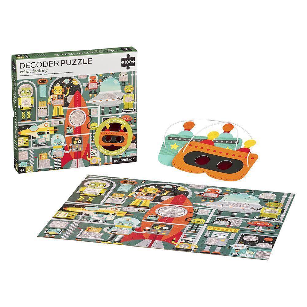 Decoder Puzzle - Robot Factory