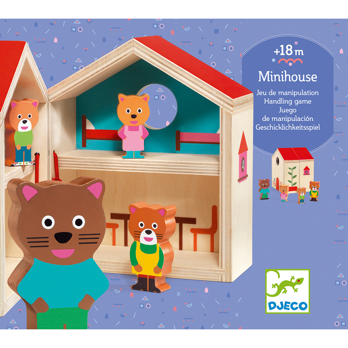 DJECO Mini House