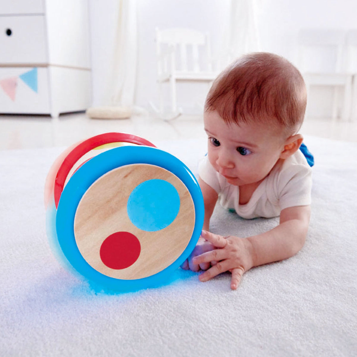 Wooden Baby Drum