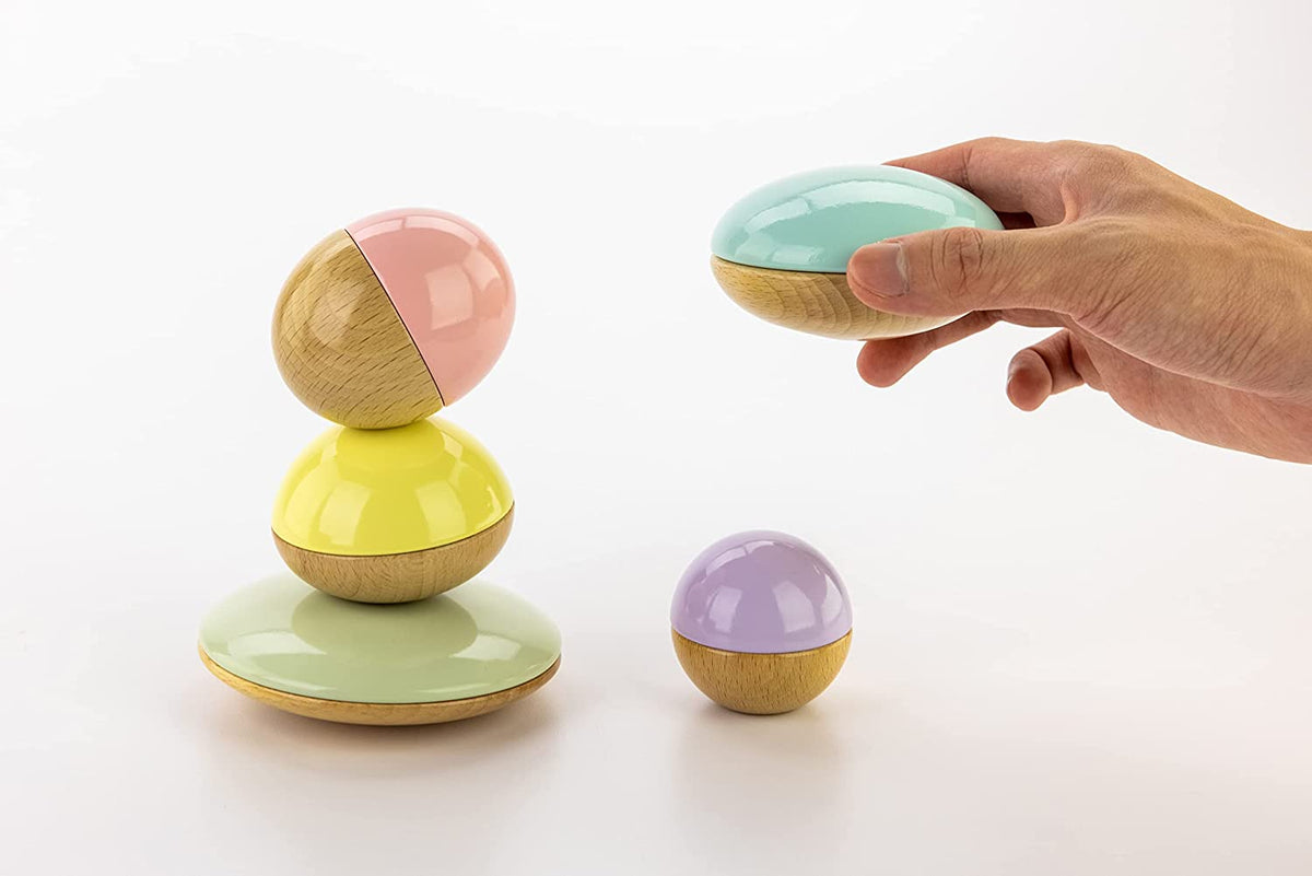 Magical Wooden Pebbles