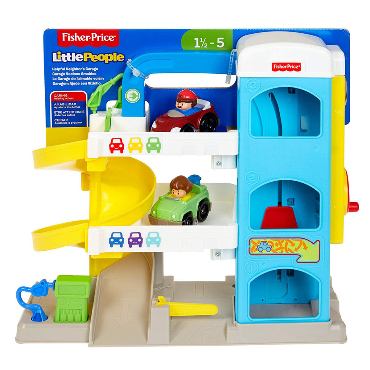 Little People Helpful Neighbor Garage