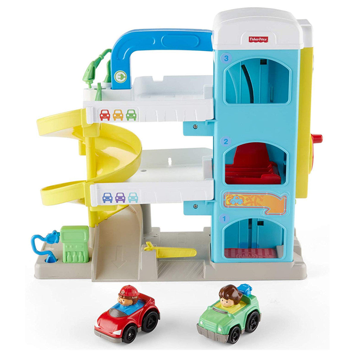Little People Helpful Neighbor Garage