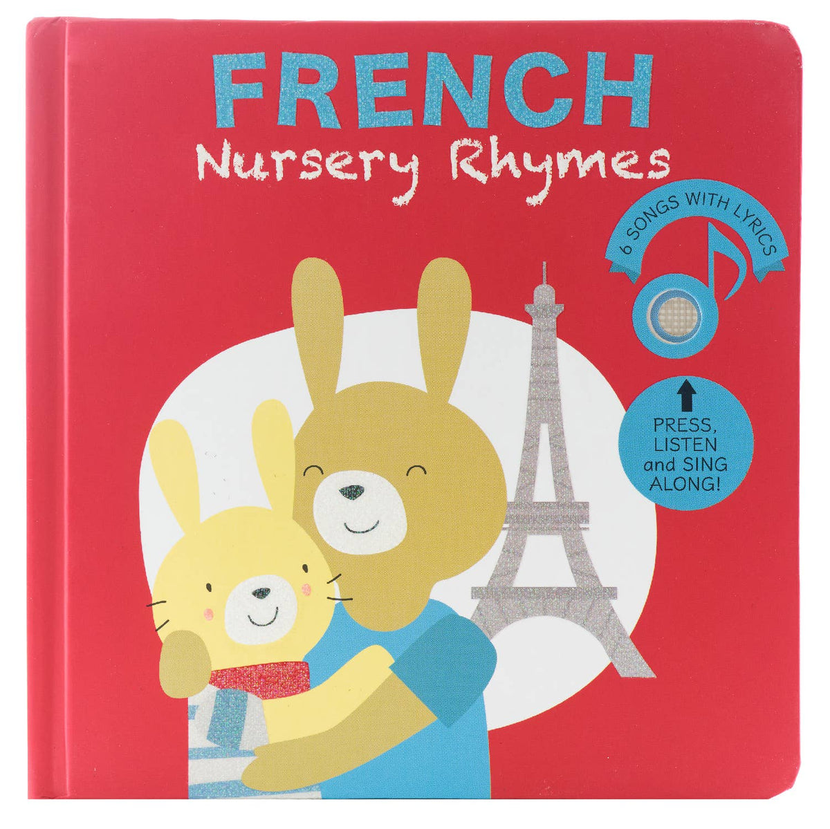 French Nursery Rhymes Board Book