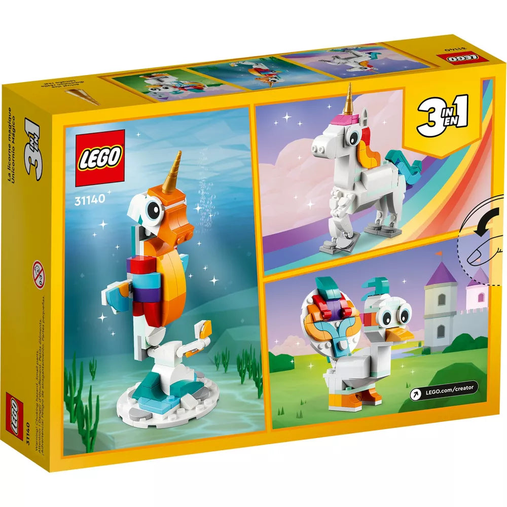 Lego 31140 Creator Magical Unicorn