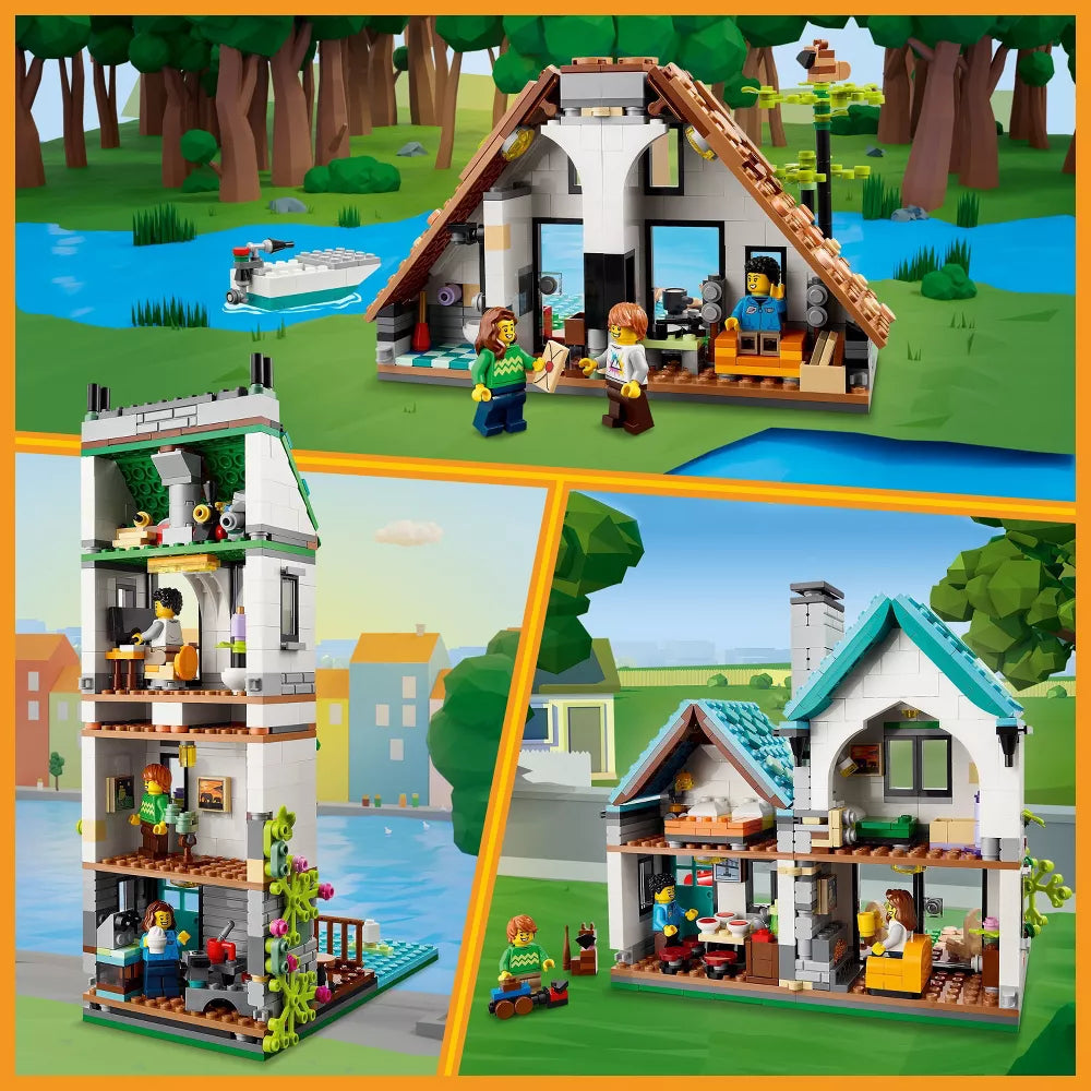 Lego Creator 31139 House - Side Inc