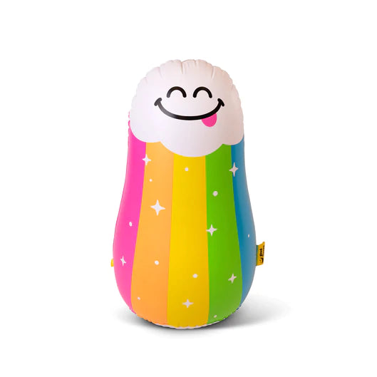 Rainbow Wiggle Wobble Splashy Sprinkler