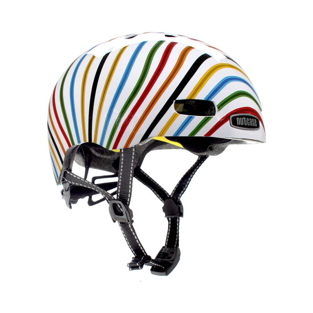 Nutcase sales rainbow helmet