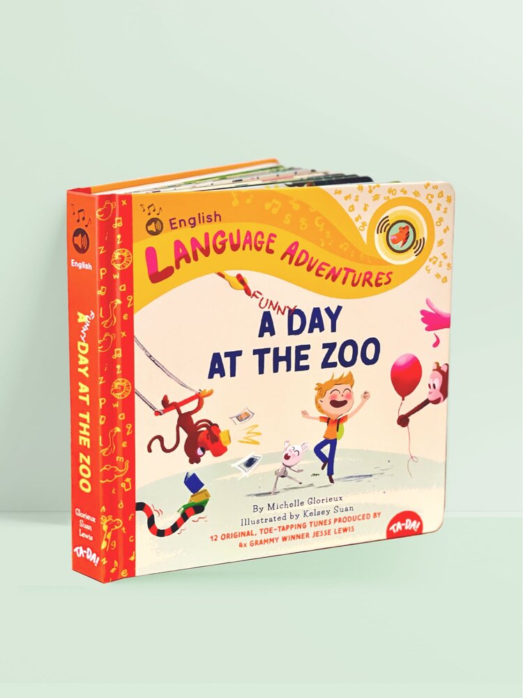 Language Adventures Books from TaDa