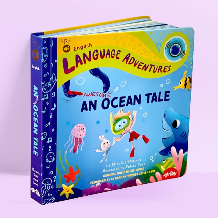 Language Adventures Books from TaDa