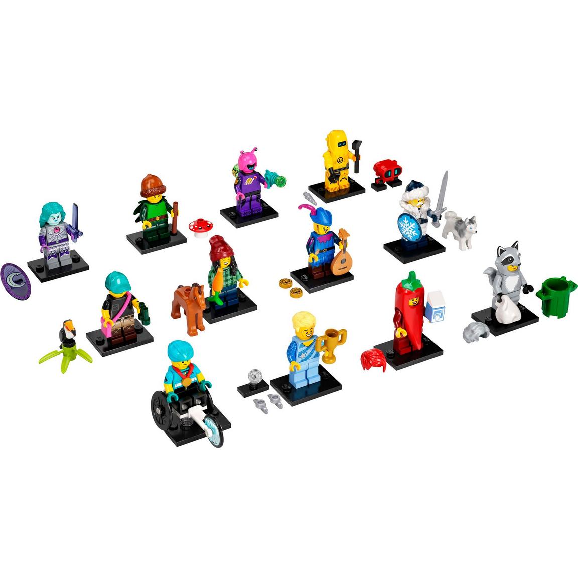 LEGO 71032 Mini Figures 22