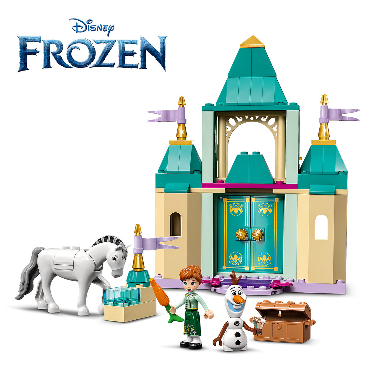 LEGO Frozen: Anna &amp; Olafs Castle (43204)