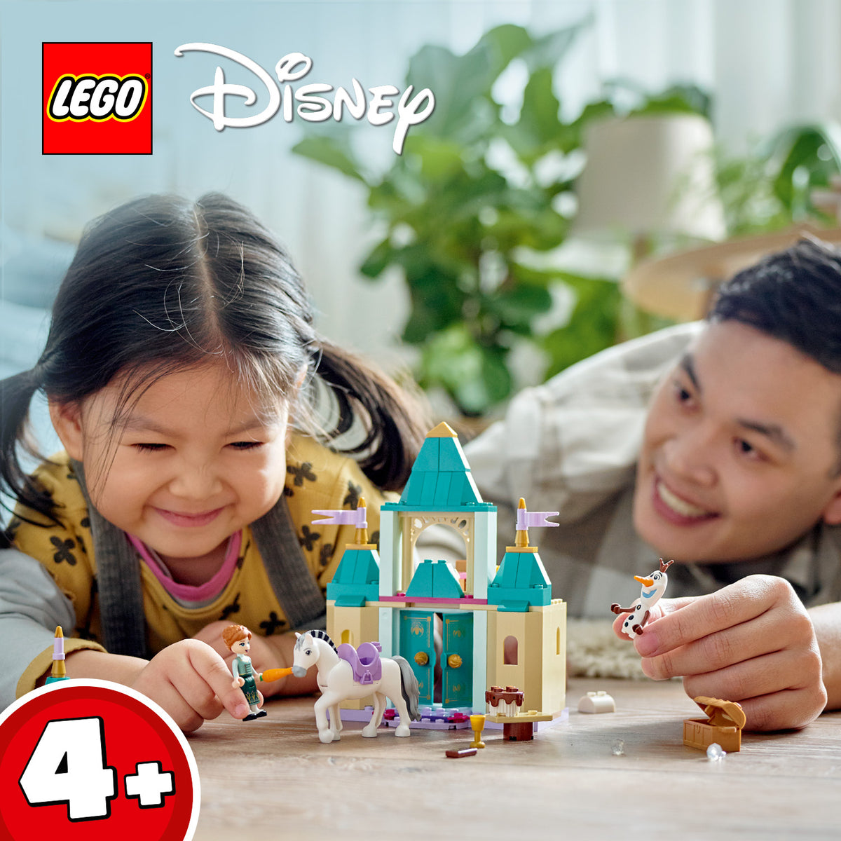 LEGO Frozen: Anna &amp; Olafs Castle (43204)