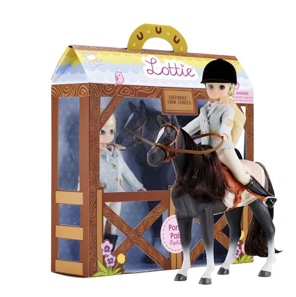 Lottie Doll Pony Club Set