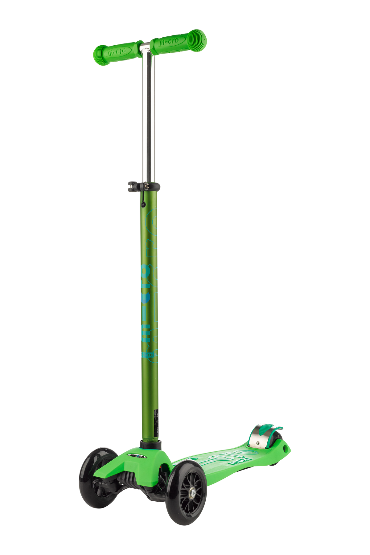 Green mini online micro scooter