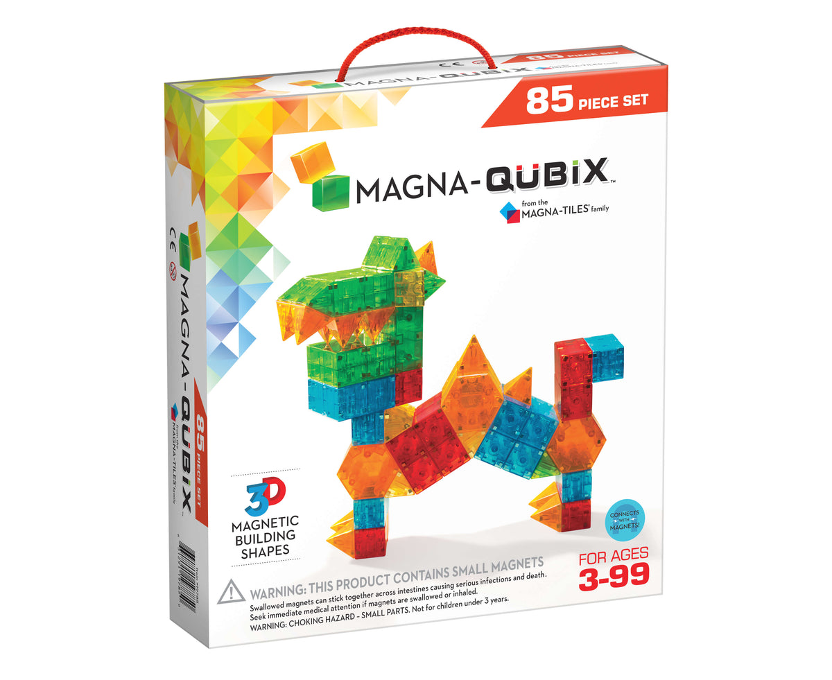 Magna-Qubix 85 Piece Set